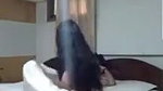 Lover having fun