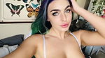 Emily Rinaudo Striptease NSFW Video