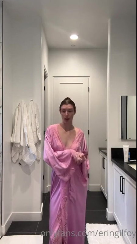 Erin Gilfoy Nude Lingerie Uncut Try On Haul Video Leaked