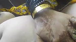 Desi Bhabhi Shows her big Boobs and Pussy