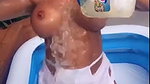 Francety Nude Outdoor Oil Bath Onlyfans Video Leaked