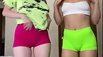 Gii_xoxo69 Lesbian TikTok Challenge Onlyfans Video Leaked