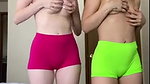 Gii_xoxo69 Lesbian TikTok Challenge Onlyfans Video Leaked