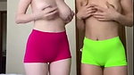 Gii_xoxo69 Lesbian TikTok Challenge Onlyfans Video Leaked