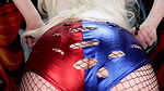 Ginger ASMR Harley Quinn Cheeky Video