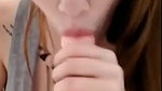 Ginger ASMR Porn Dildo Blowjob Onlyfans Video