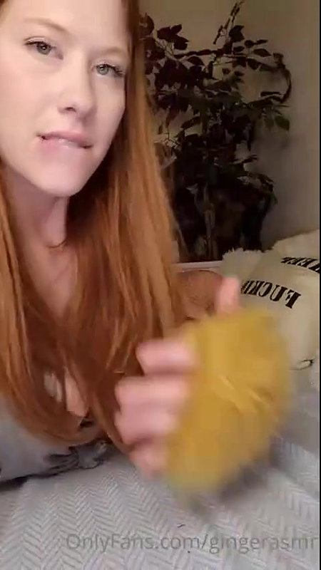 GingerASMR Fox Girl Vibe’n’Tail OnlyFans DM Video