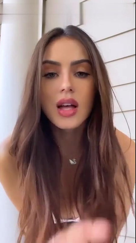 Giovanna Eburneo Tight Leggings Posing Video Leaked