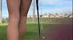 Grace Charis Golfing Topless Tits Tease Video Leaked
