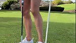 Grace Charis Golfing Topless Tits Tease Video Leaked