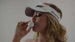 GRACE CHARIS NUDE GOLFER STRIPTEASE VIDEO LEAKED