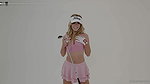 GRACE CHARIS NUDE GOLFER STRIPTEASE VIDEO LEAKED