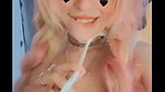 Hannah Owo Sexy Cosplay Leash Tease Onlyfans Video Leaked