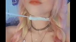 Hannah Owo Sexy Cosplay Leash Tease Onlyfans Video Leaked
