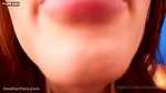 HeatheredEffect ASMR Nurse Lipstick Blowjob Video – OnlyFans