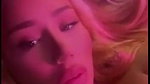 Iggy Azalea Big Boobs Handbra Tease Video Leaked