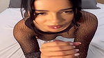 Juanita Belle Fishnet Lingerie Sex Tape Video Leaked