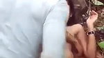 Desi couple Jungle fucking