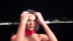 Kendall Jenner Pasties Dress Candid Video Leaked