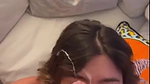 KittieBabyXXX Brunette Blowjob Facial PPV Video Leaked