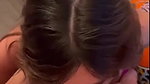 KittieBabyXXX Brunette Blowjob Facial PPV Video Leaked