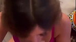 KittieBabyXXX Brunette Blowjob Facial PPV Video Leaked