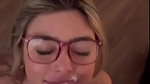 KittieBabyXXX Nude Valentines Blowjob Facial Video Leaked