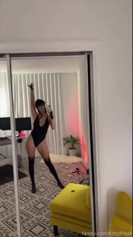 KittyPlays Yor Forger Cosplay PPV Fansly Set Leaked
