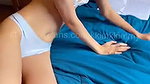 Kkimkkimmy OnlyFans White Lingerie Porn Video