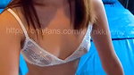 Kkimkkimmy OnlyFans White Lingerie Porn Video