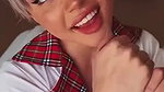 Kristen Hancher POV School Girl Blowjob OnlyFans Video Leaked