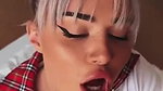 Kristen Hancher POV School Girl Blowjob OnlyFans Video Leaked