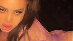 Kristen Hancher See Through Fishnet Lingerie Video Leaked – OnlyFans