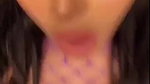 Kristen Hancher See Through Fishnet Lingerie Video Leaked – OnlyFans