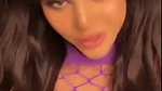 Kristen Hancher See Through Fishnet Lingerie Video Leaked – OnlyFans