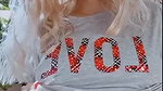 Kristen Hughey Underboob Tease Video Leaked – OnlyFans