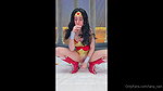 Lana Rain Wonder Woman Dildo Fuck Porn Video