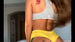 Lana Rhoades Thong Wedgie Ass Jiggle Onlyfans Video Leaked