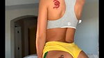 Lana Rhoades Thong Wedgie Ass Jiggle Onlyfans Video Leaked