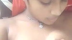 Young girl boobs play