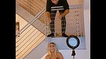Lele Pons Sexy BTS Boobs Bounce Video Leaked