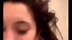 Lizzy Wurst Nude Handbra Snapchat Video Leaked