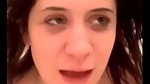 Lizzy Wurst Nude Handbra Snapchat Video Leaked