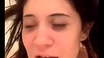 Lizzy Wurst Nude Handbra Snapchat Video Leaked