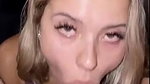 Madiiitay POV Car Blowjob Sex Tape Video Leaked