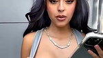 Malu Trevejo Nude Nipple Flash Onlyfans Video Leaked