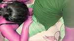 Bhabhi Sucking Cock n Fucked Doggy