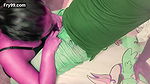 Bhabhi Sucking Cock n Fucked Doggy