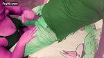 Bhabhi Sucking Cock n Fucked Doggy