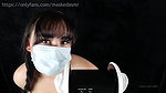Masked ASMR Dirty Talk ASMR